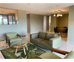 Arrenda-se belíssimo apartamento T3 mobilado no super marés com vista ao mar