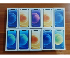 iPhone 12 128gb novos selados