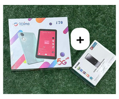 Tablet Infantil IDino i70 | 32GB | 7.0" | 5G ( Lê cartão de Rede )