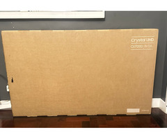 TV Samsung 55" Smart CU7000 2023 ( selada )