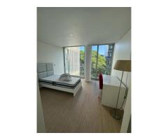 ARRENDA-SE luxuso apartamento T3 Mobilado no condomínio Miradouro - 5