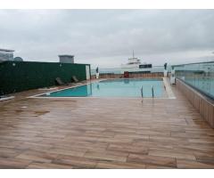 No Plaza temos Luxuoso Apartamento T2 mobilado