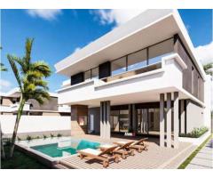 VENDE-SE luxuosa Moradia T4 dentro do condomínio na escola portuguesa