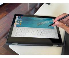 LENOVO 300e Gen 2 Conversível 360 graus touch screen  Caneta   Intel celeron 8th Gen - 5
