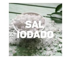 Fornecimento de sal iodado em grandes quantidades