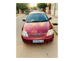 Vendo toyota corolla