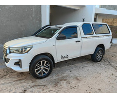 Vendo toyota hilux gd6