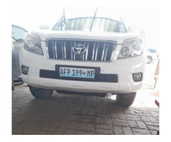 Vendo toyota land cruiser prado