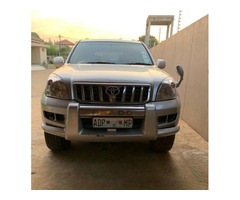 Vendo toyota prado tz