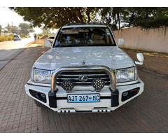 Vendo  toyota land cruiser vx