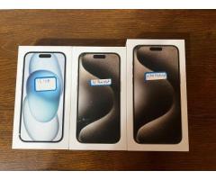 iPhone 15 Pro Max 256GB Natural Titanium ( Dual SIM ) selado