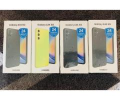 Samsung Galaxy A34 128GB ( Dual SIM ) selado