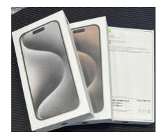 iPhone 15 Pro 128GB ( Dual SIM ) selado