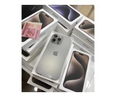 iPhone 15 Pro Max 256GB Natural Titanium ( Dual SIM ) selado