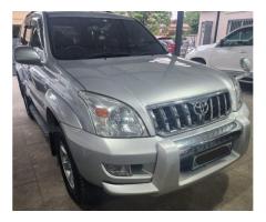 Toyota Prado TX Diesel D4D 2004 recém chegado
