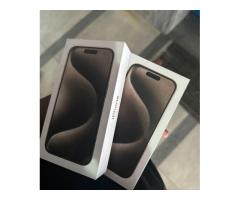 iPhone 15 Pro Max 512GB Natural Titanium ( Dual SIM ) selado