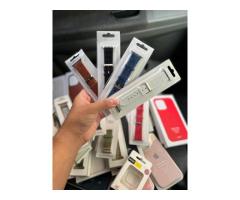 Braceletes de Leather para Apple Watch 42/44 / 45MM