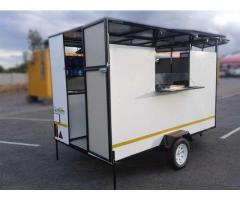 Vende-se trela (take away móvel) com tudo novo - 2