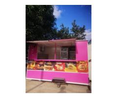 Vende-se trela (take away móvel) com tudo novo - 3