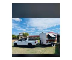Vende-se trela (take away móvel) com tudo novo - 6