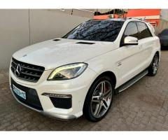 Vende-se Mercedes Benz ML63 2014 recém chegado