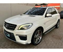 Mercedes Benz ML63 2014 recém importado