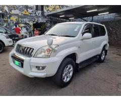 Toyota prado TZ-G Gasolina 2003 recém chegado