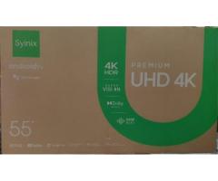 TV Synix 55” Android Smart 4K ( selada ) - 1