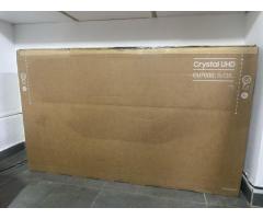 TV Samsung 55” Smart CU7000 ( 2023 ) selada