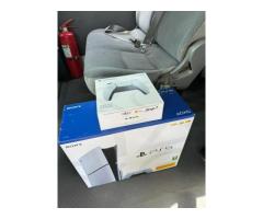 PlayStation 5 Slim Com 2 Joysticks ( selado )