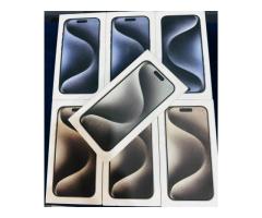 Iphone 15 Pro 256GB ( Dual SIM ) selado / PROMOÇÃO - 1