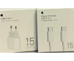 Carregador Para iphone 15 Pro / 15 Pro Max ( selado ) - 1