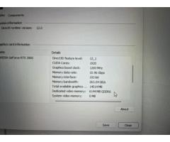 Laptop GAMER, Lenovo Legion5. AMD Ryzen7 with Radeon Graphics 6Gbs DDR6 Dedicated - 4