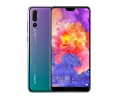 Huawei P20 Pro 256GB+6GB RAM  novos na caixa