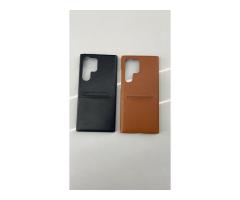 Capas de Leather para Samsung S23 Ultra ( Novas ) - 1