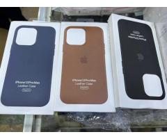 Capas de Leather para IPhone 13 Pro Max ( Novas ) - 1