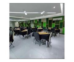 Luxuoso Restaurante dentro do Hotel de luxo em Nampula