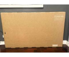 TV Samsung 55” Smart CU7000 ( 2023 ) selada