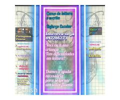 Curso de leitura e escrita em português e inglês