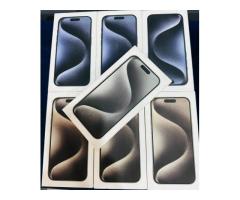 Iphone 15 Pro 128GB ( Dual SIM ) Selado