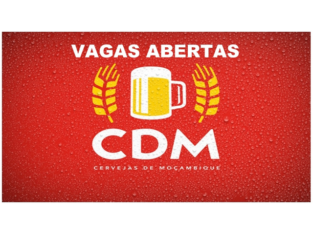 A Cervejas De Moçambique (CDM) Oferece (10) Vagas Emprego Hoje